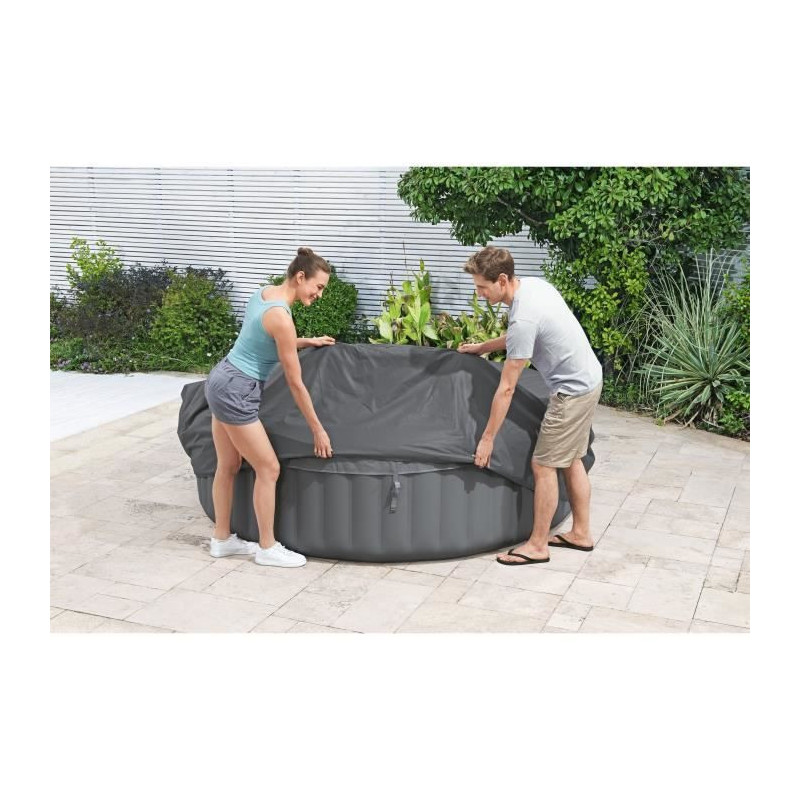BESTWAY - EnergySense™ thermal cover for round spas 236 x 71 cm