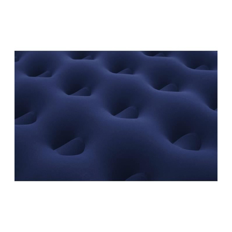 Inflatable camping mattress - BESTWAY - 2 places - 191x137x22 cm with