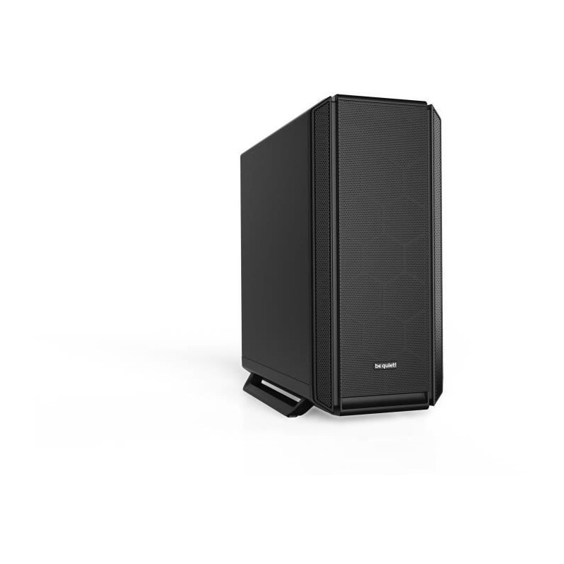 be quiet! - Silent Base 802 Black
