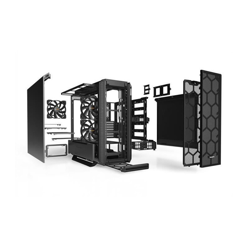 be quiet! - Silent Base 802 Black