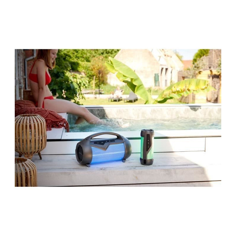 BIGBEN PARTYBTIPLITE Bluetooth Speaker Bt Speaker Usb Sd Aux In + 1 Mi