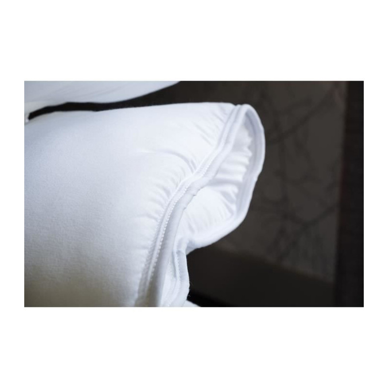 Anti-mite temperate duvet - 300 gr/m² - BLANREVE - 260 x 240 cm - Whi