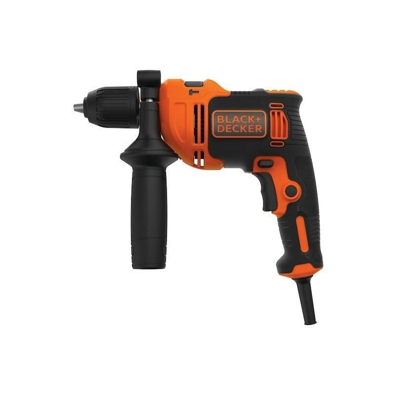BLACK & DECKER Perceuse a percussion - 710 watts