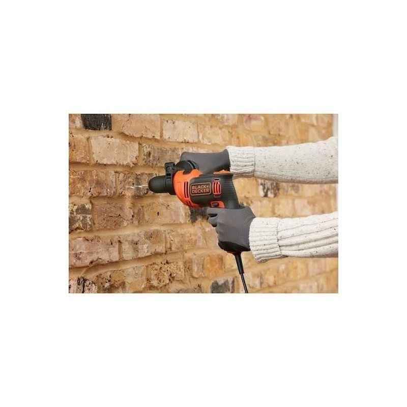 BLACK & DECKER Perceuse a percussion - 710 watts