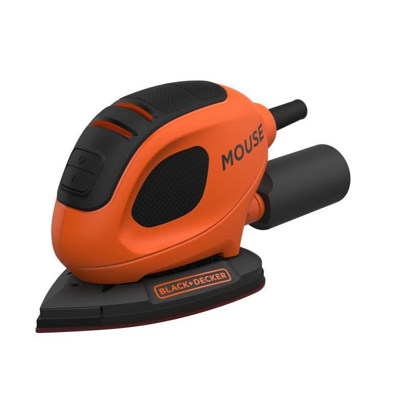 BLACK & DECKER Retail Sander mouse - 55 watts