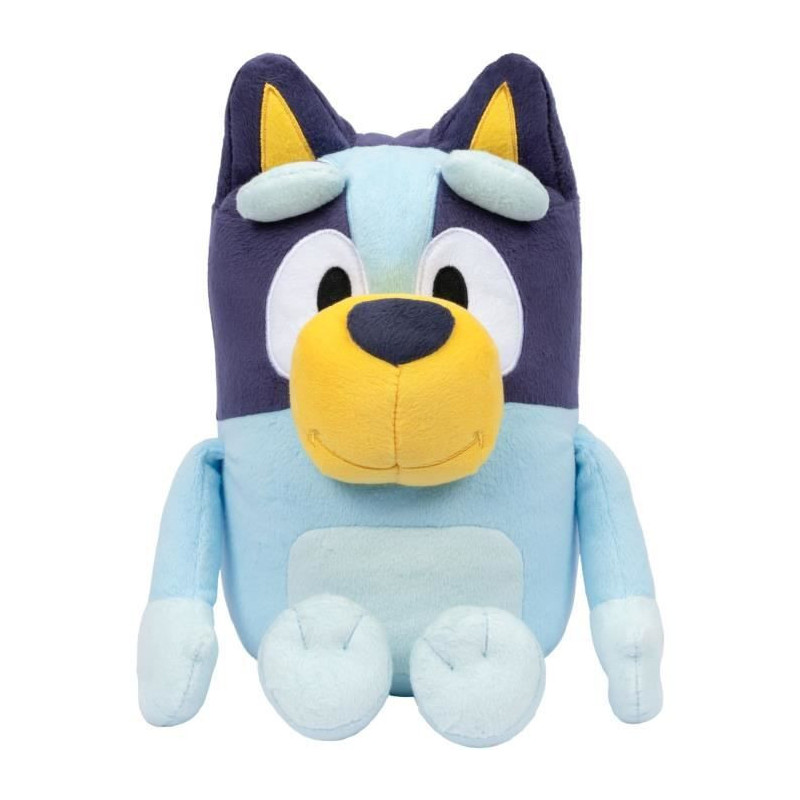 Talking plush toy - BLUEY - Bluey - 33 cm - Official voice - Theme mus