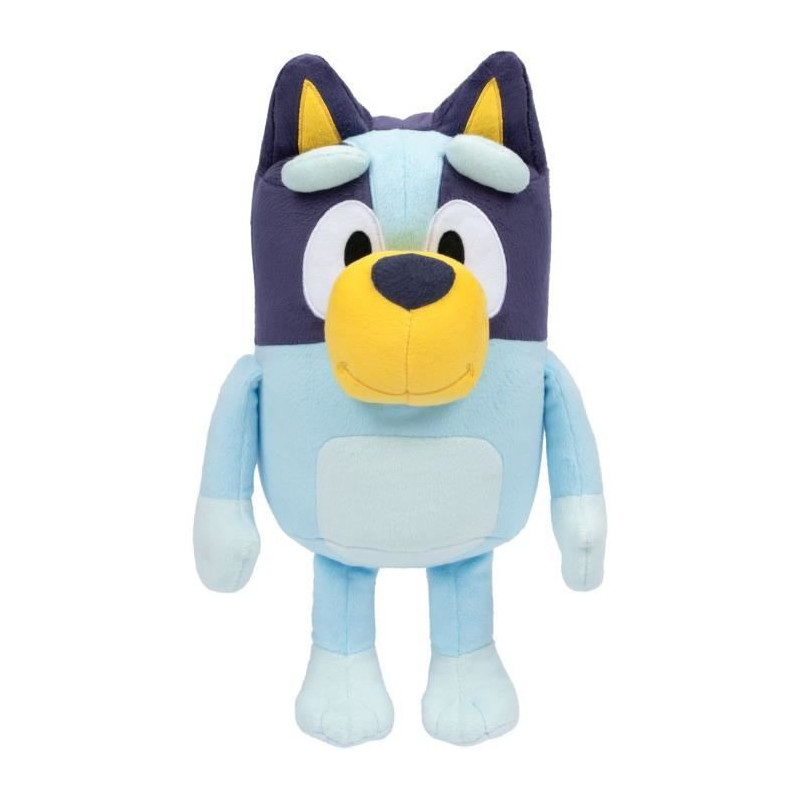 Talking plush toy - BLUEY - Bluey - 33 cm - Official voice - Theme mus