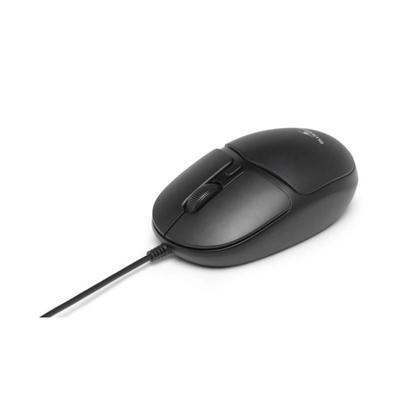 Wired mouse - BLUESTORK - OFFICE 10 - PC / Mac - Black