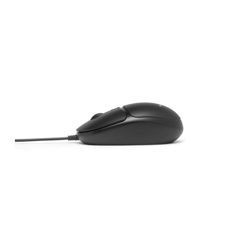 Wired mouse - BLUESTORK - OFFICE 10 - PC / Mac - Black