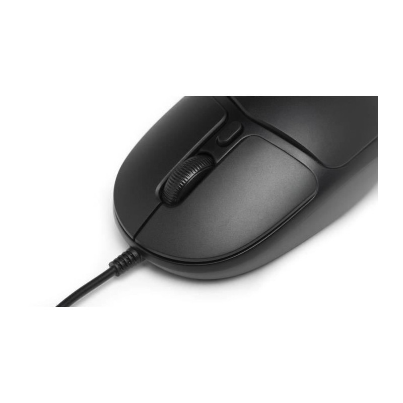 Wired mouse - BLUESTORK - OFFICE 10 - PC / Mac - Black