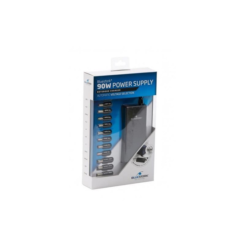 BLUESTORK Universal PC Charger 90W - 9 tips