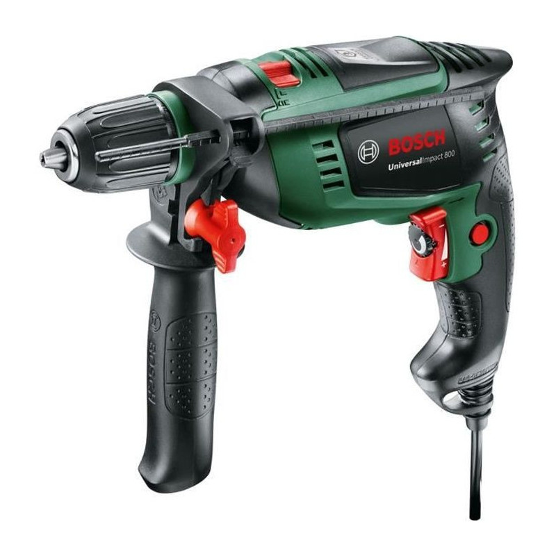 Bosch wired percussion drill - Universalimppact 800 (800W, 14mm concre