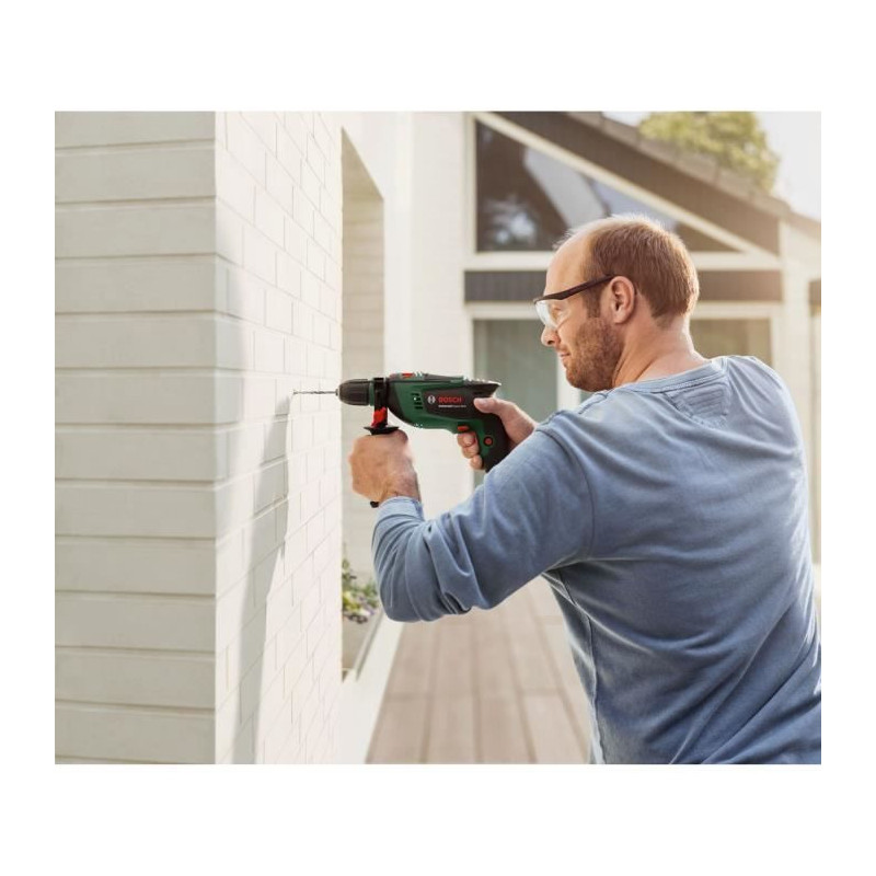 Bosch wired percussion drill - Universalimppact 800 (800W, 14mm concre
