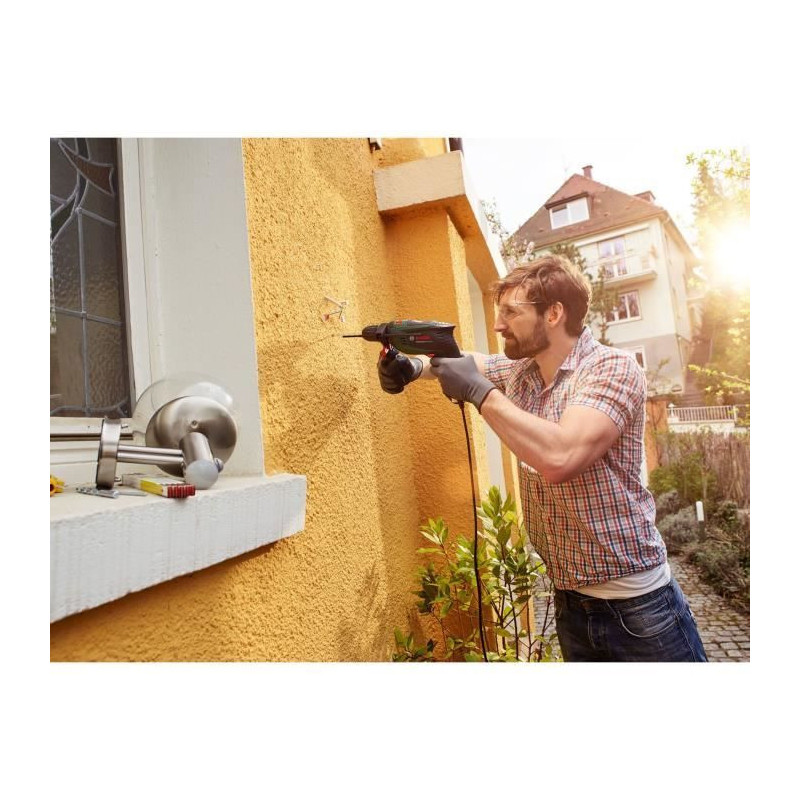 Bosch wired percussion drill - Universalimppact 800 (800W, 14mm concre