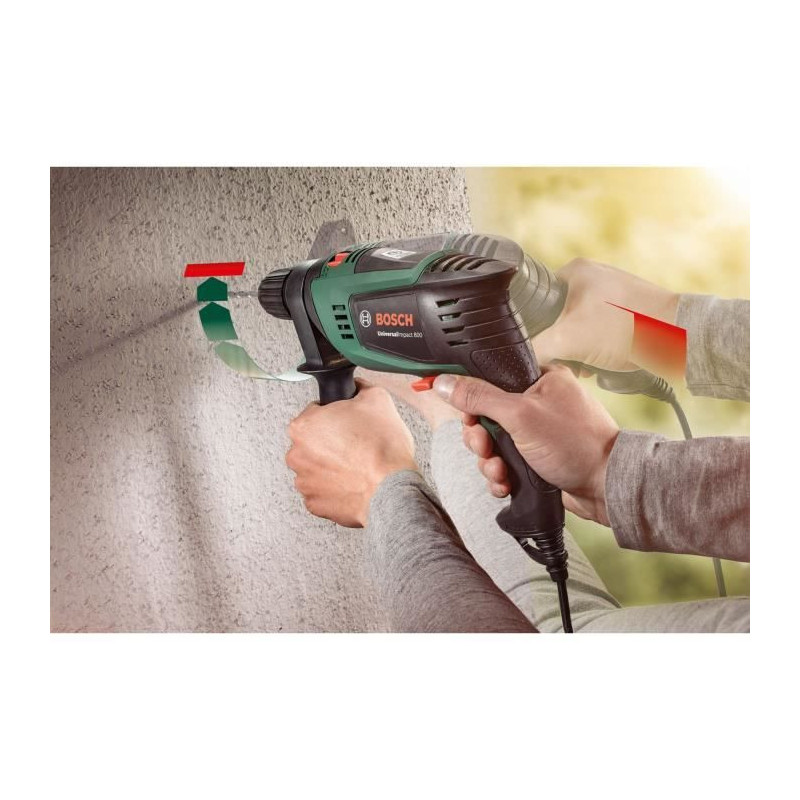 Bosch wired percussion drill - Universalimppact 800 (800W, 14mm concre