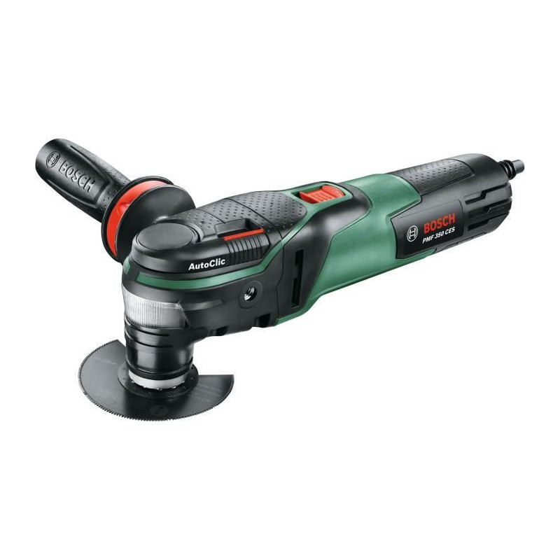 Bosch multi-tool - PMF 350 CES (350W, delivered with accessories, Star