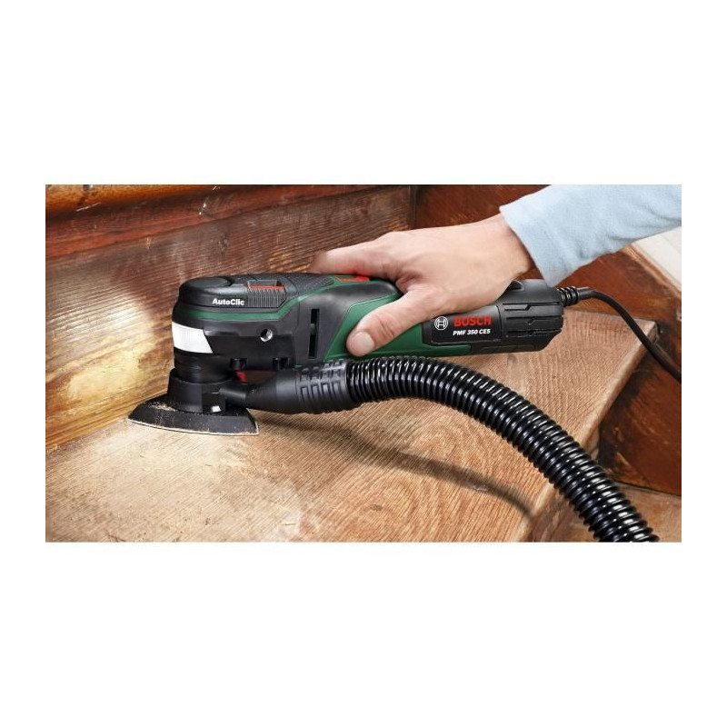 Bosch multi-tool - PMF 350 CES (350W, delivered with accessories, Star