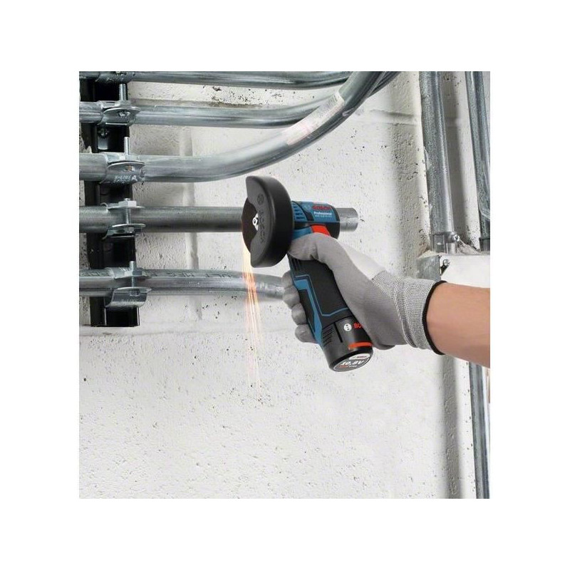 Bosch Professional Angular Wireless GWS 12V-76 Wireless Meule in L-Box