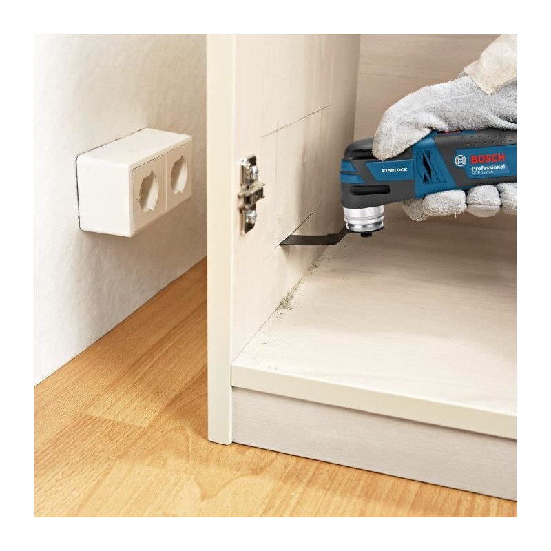 Bosch Professional GOP 12V-28 2x3.0Ah + ACC L-Boxx cutter