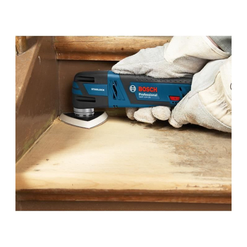 Bosch Professional GOP 12V-28 2x3.0Ah + ACC L-Boxx cutter