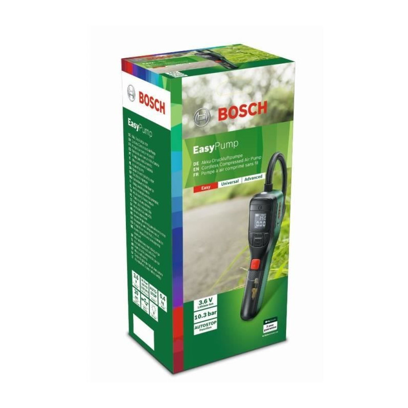 EASY PUMP 150 Psi compressed air pump - BOSCH - 0603947000
