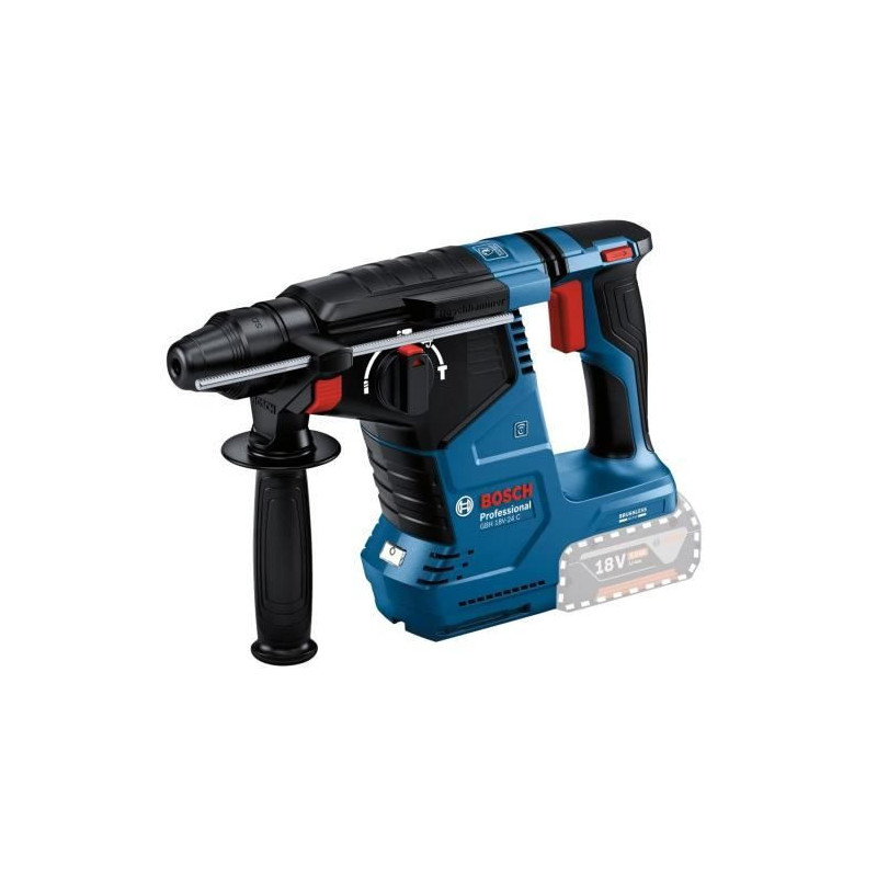 Bosch Professional GBH 18V-24 punching hammers (without battery)