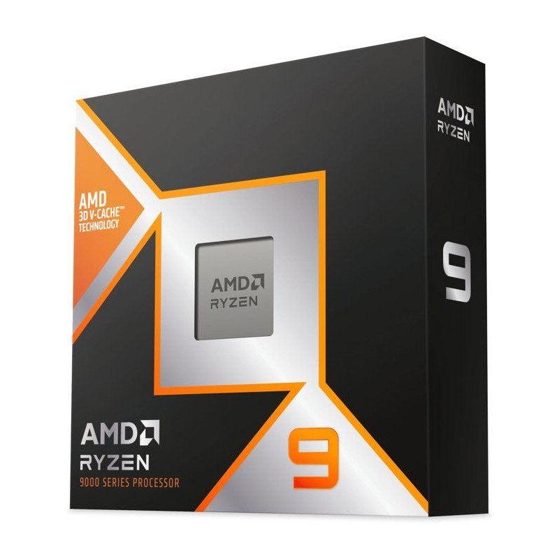 Processor - AMD - RYZEN 9 9950X3D 16 Core
