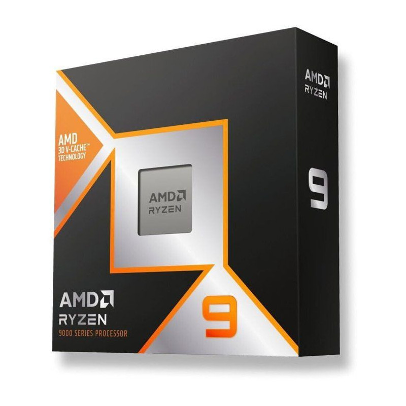 Processor - AMD - RYZEN 9 9900X3D 12 Core