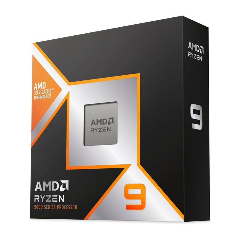 Processor - AMD - RYZEN 9 9900X3D 12 Core