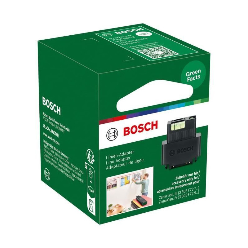 Bosch Line Laser Adapter