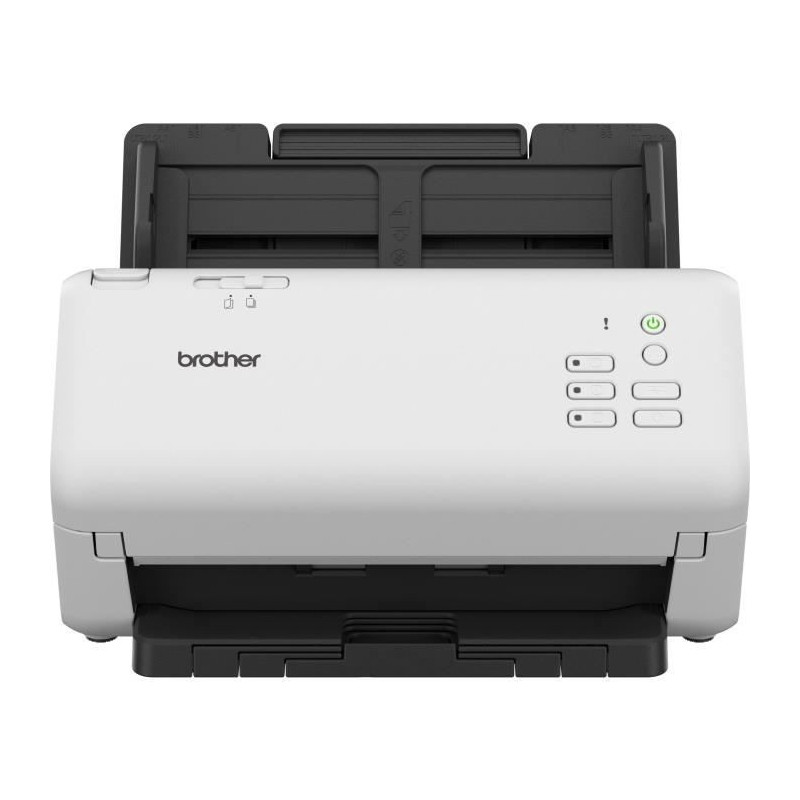 Scanner - BROTHER - ADS-4300 - Office Documents - Duplex - 40 ppm/80 i