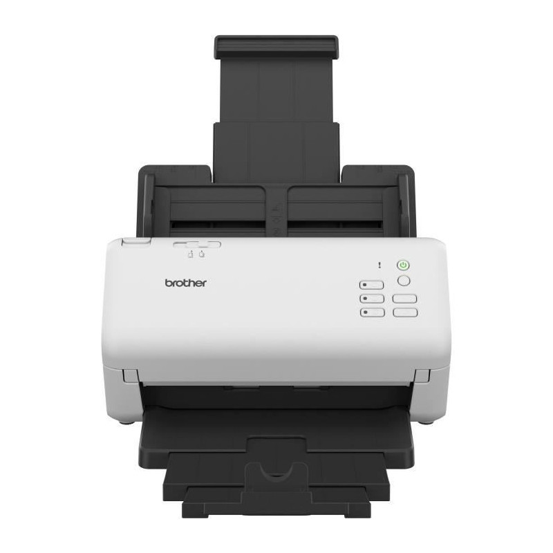 Scanner - BROTHER - ADS-4300 - Office Documents - Duplex - 40 ppm/80 i