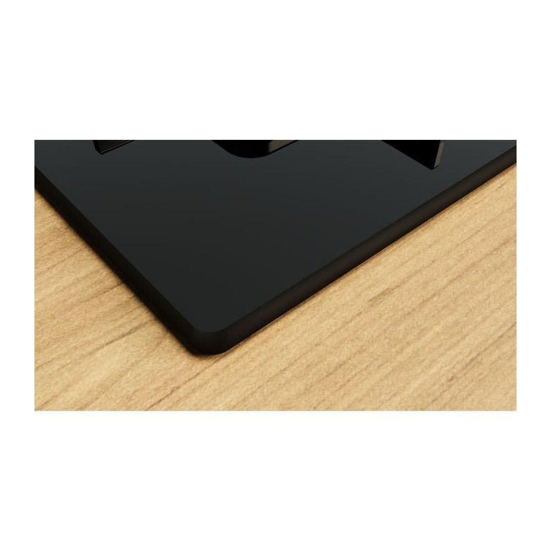 Gas hob - BOSCH Series 2 - 4 burners - 52 x 59 x 5.4 cm - POP6B6K30 -