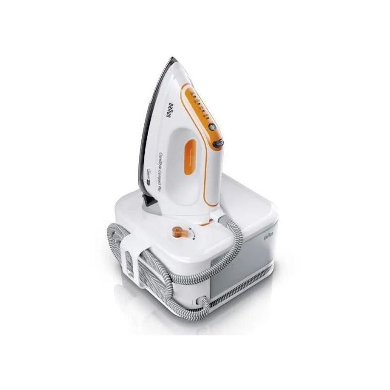 Braun IS2561Wh - Carestyle Compact Pro Carestyle Steam - 6 Bars