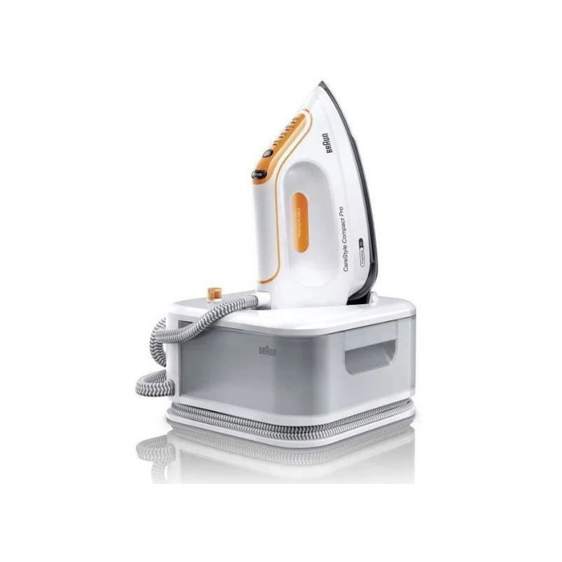Braun IS2561Wh - Carestyle Compact Pro Carestyle Steam - 6 Bars