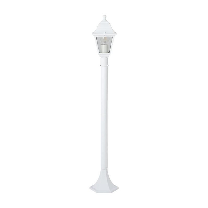 Brilliant Nissie White E27 - 60W outdoor floor lamp