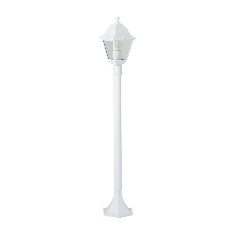 Brilliant Nissie White E27 - 60W outdoor floor lamp