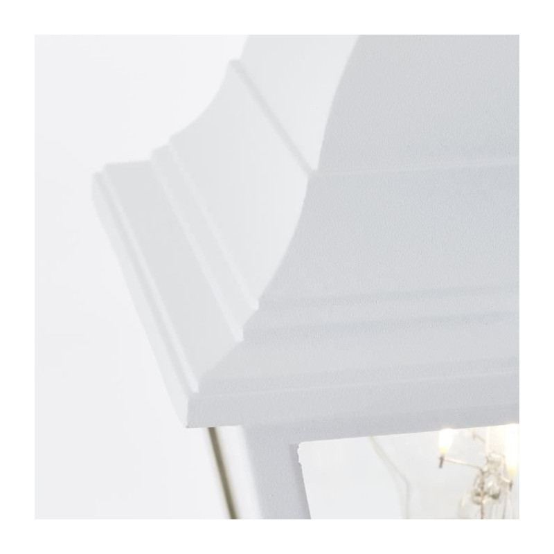 Brilliant Nissie White E27 - 60W outdoor floor lamp