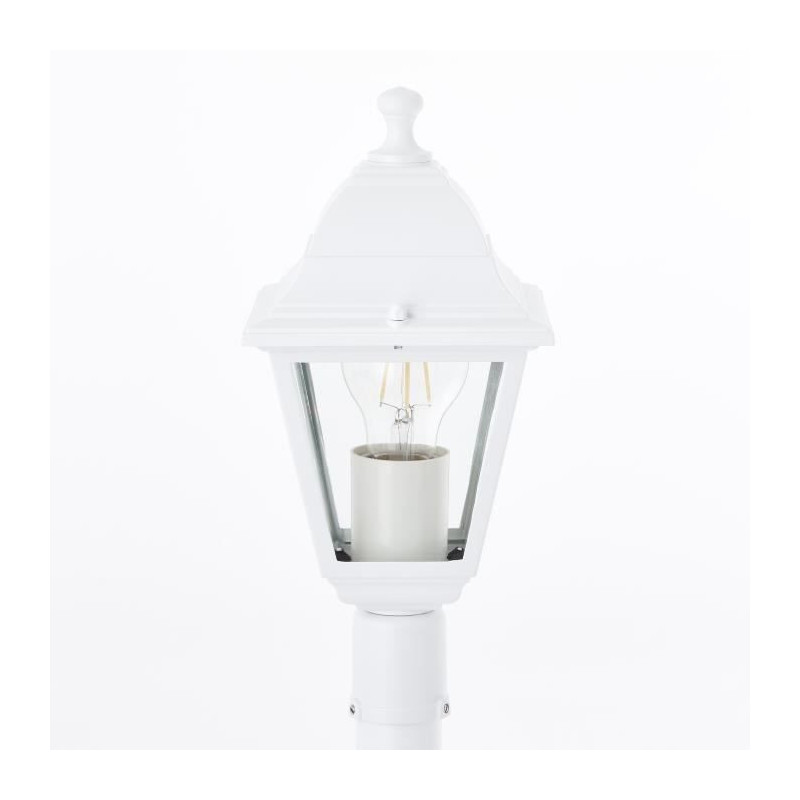 Brilliant Nissie White E27 - 60W outdoor floor lamp