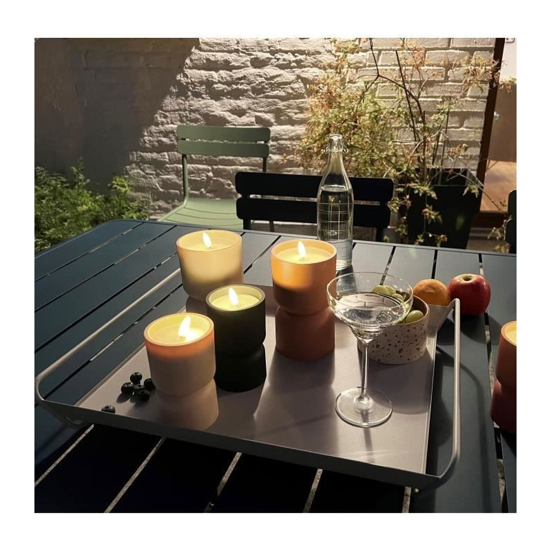 Outdoor table lamp - BRILLIANT - LOVERE - Candle shape - Plastic - 3 W