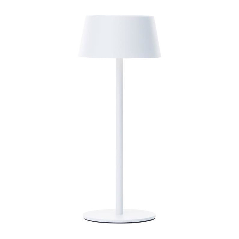 Outdoor table lamp - BRILLIANT - PICCO - LED and solar - Metal and pla