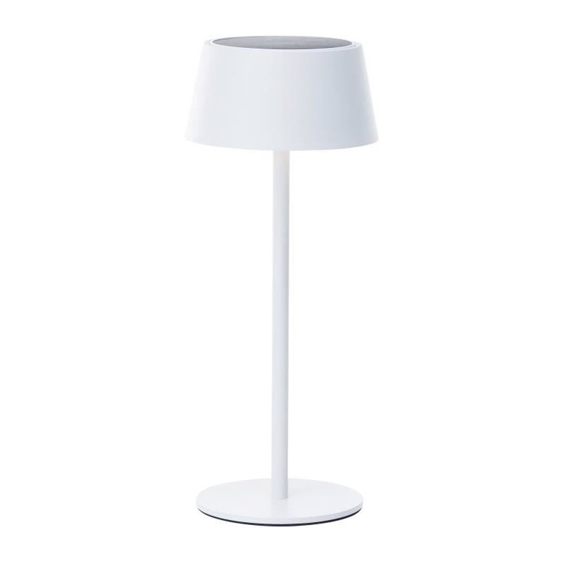 Outdoor table lamp - BRILLIANT - PICCO - LED and solar - Metal and pla