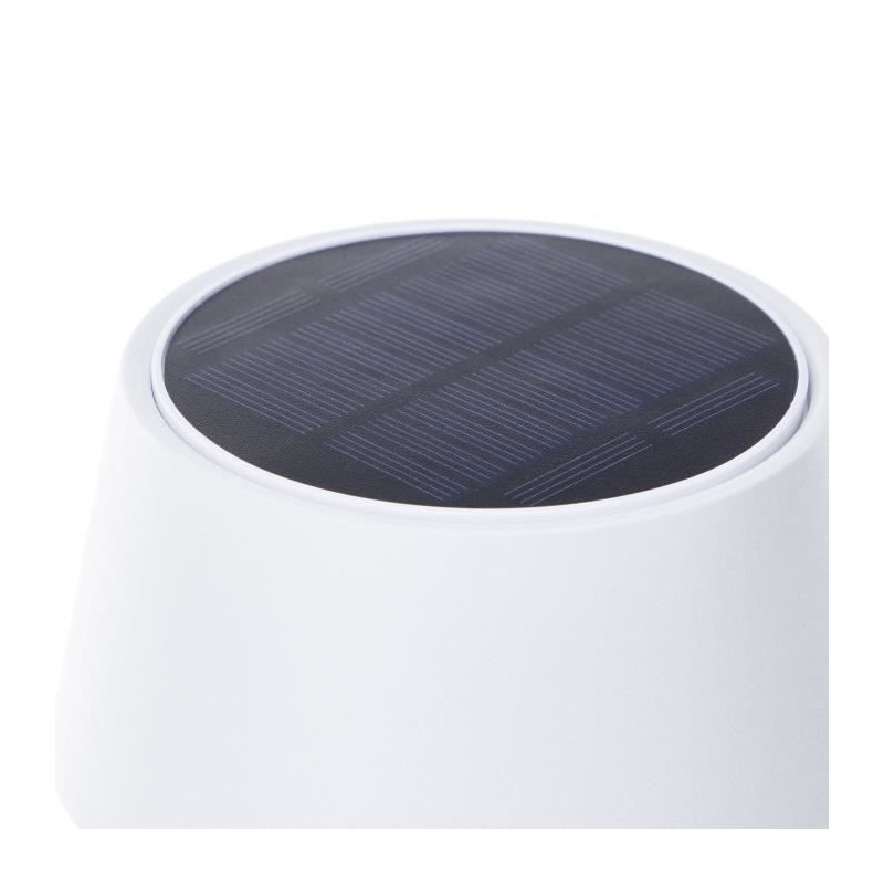 Outdoor table lamp - BRILLIANT - PICCO - LED and solar - Metal and pla