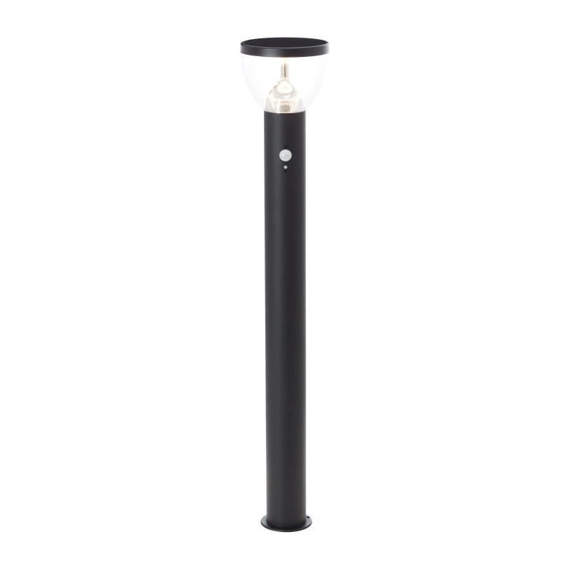 Outdoor bollard - BRILLIANT - TULIP - LED and solar - Motion detector