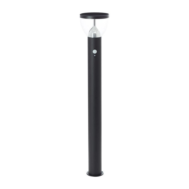 Outdoor bollard - BRILLIANT - TULIP - LED and solar - Motion detector
