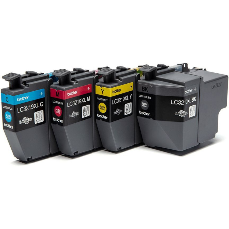 BROTHER LC-3219XL Cartridge - Black, Magenta, Cyan, Yellow - XL