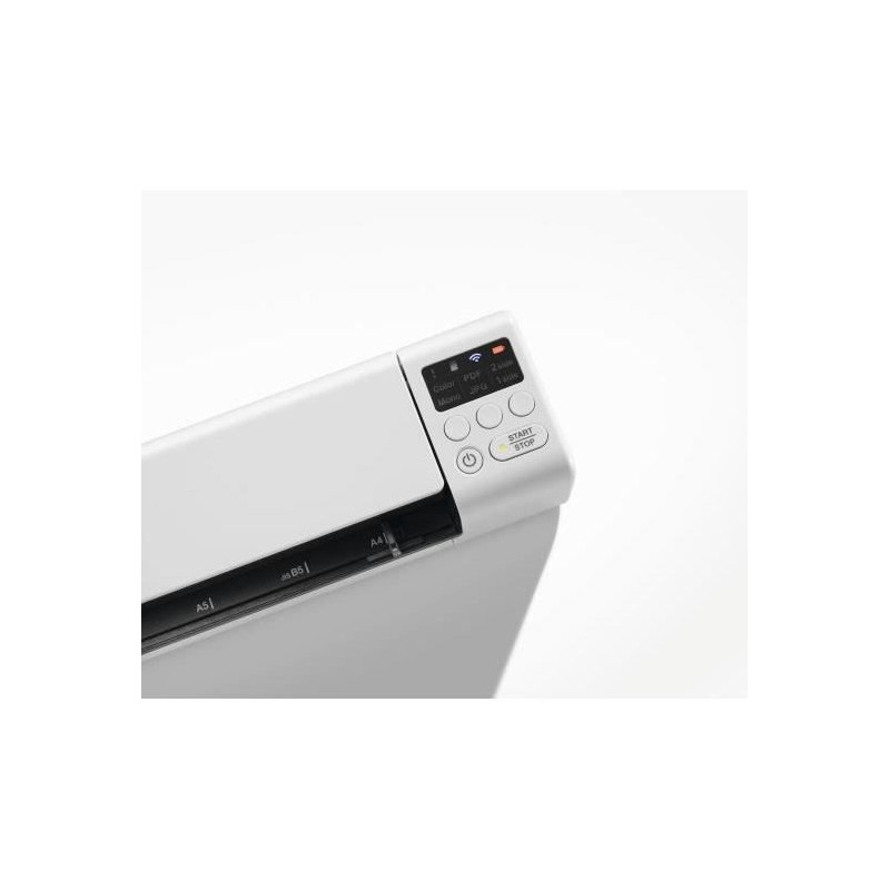 BROTHER DS-940 Mobile Scanner - A4 - Duplex - WiFi - Integrated Batter