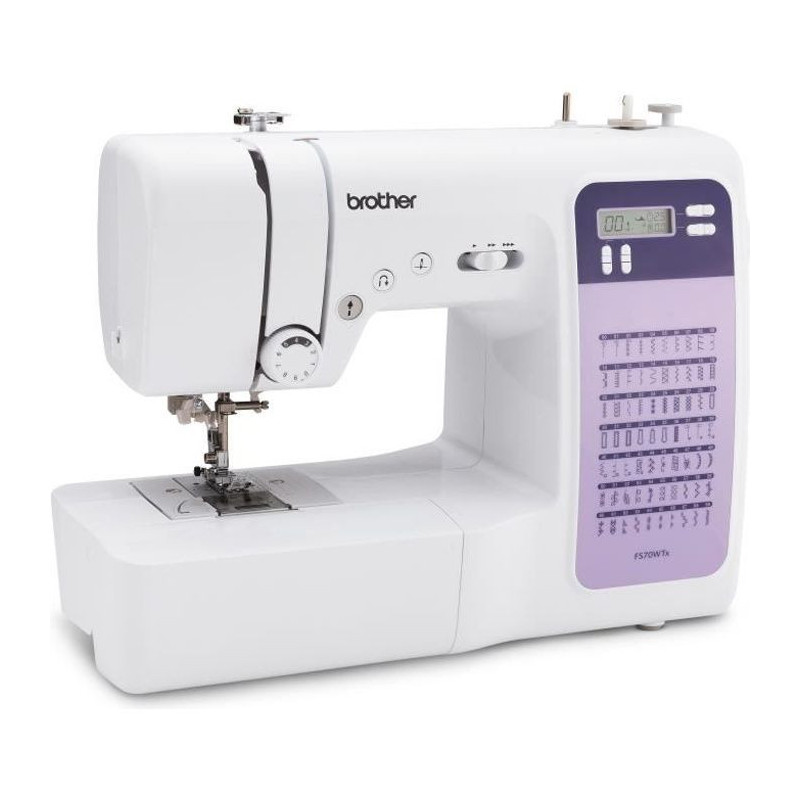 BROTHER FS70WTx Electronic sewing machine - 70 stitches - Needle threa