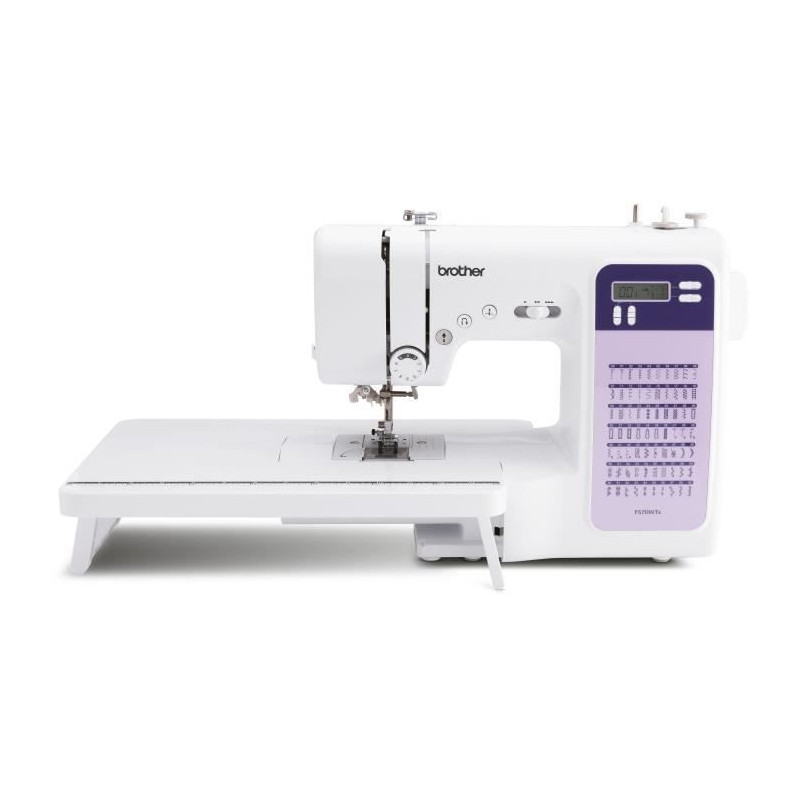 BROTHER FS70WTx Electronic sewing machine - 70 stitches - Needle threa