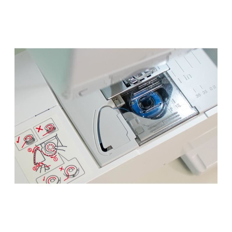 BROTHER FS70WTx Electronic sewing machine - 70 stitches - Needle threa